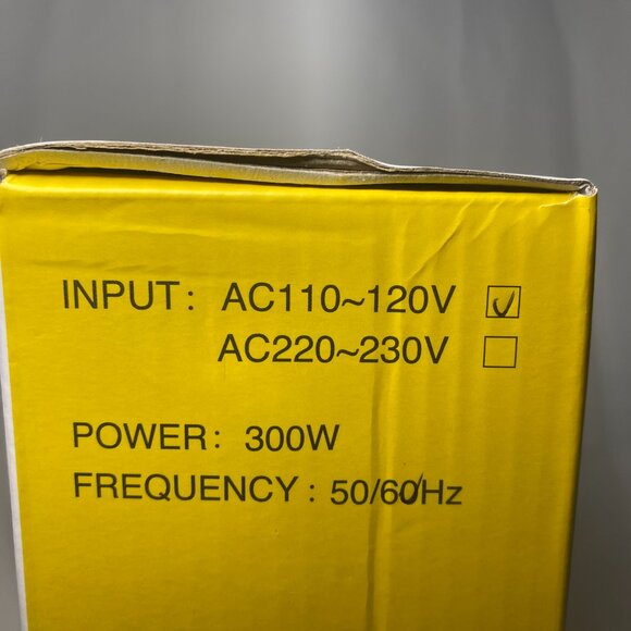 Kuubia Pet Grooming Dryer Portable 2 in 1 Dryer & Brush Replaceable Head NIP - Picture 9 of 9